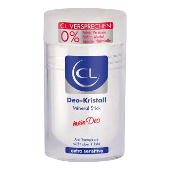 CL DEO - KRISTALL dezodorantas, 80 g
