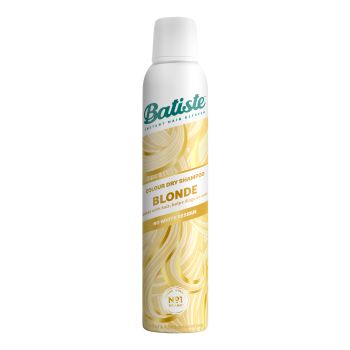BATISTE LIGHT & BLONDE sausasis plaukų šampūnas, 200 ml