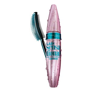 MAYBELLINE LASH SENSATIONAL vandeniui atsparus blakstienų tušas, 9,5 ml