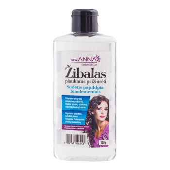 NEW ANNA plaukų žibalas su bioelementais, 120 g