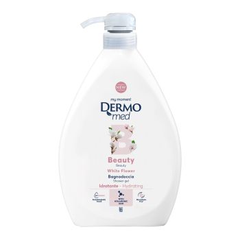 DERMOMED FRANGAPINI dušo ir vonios želė, 1 l