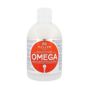KALLOS OMEGA plaukų šampūnas, 1000 ml