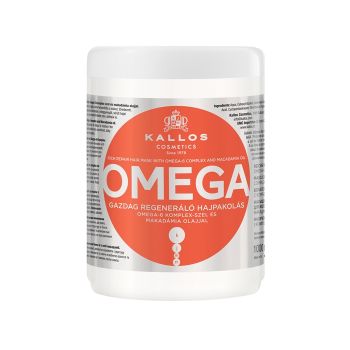 KALLOS OMEGA plaukų kaukė, 1000 ml