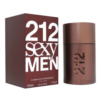 CAROLINA HERRERA 212 SEXY tualetinis vyrų vanduo, 50 ml