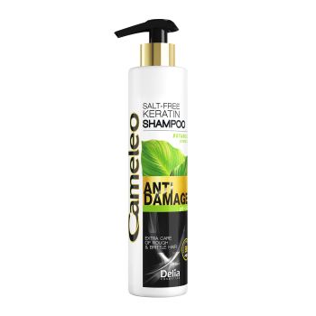 CAMELEO KERATIN ANTI DAMAGE plaukų šampūnas, 250 ml