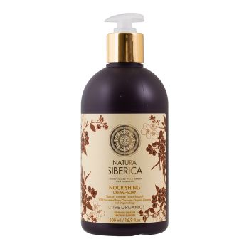 NATURA SIBERICA NOURISHING skystasis rankų muilas, 500 ml