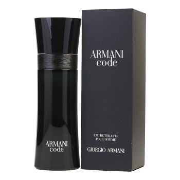 ARMANI CODE tualetinis vyrų vanduo, 50 ml