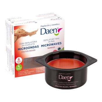 DAEN MICROWAVES BERRIES depiliacinis vaškas, 90 g