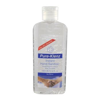 PURE - KLENZ rankų želė, 100 ml