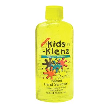 KIDS - KLENZ rankų želė, 100 ml