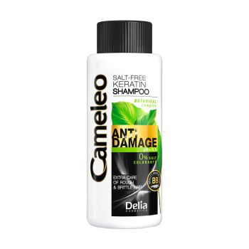 CAMELEO DAMAGED KERATIN plaukų šampūnas, 50 ml