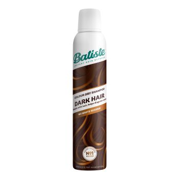 BATISTE DARK & DEEP BROWN sausasis plaukų šampūnas, 200 ml
