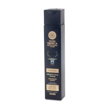 NATURA SIBERICA MEN SIBERIAN STAG POWER vyrų plaukų šampūnas, 250 ml
