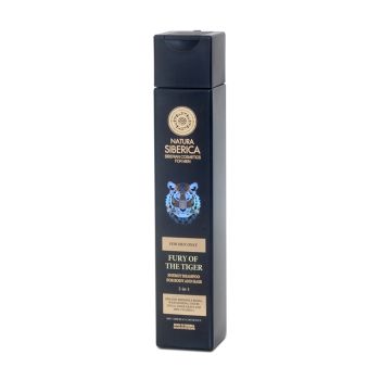 NATURA SIBERICA MEN FURY OF THE TIGER vyrų kūno ir plaukų šampūnas, 250 ml