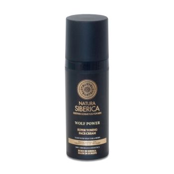 NATURA SIBERICA MEN WOLF POWER vyrų veido kremas, 50 ml
