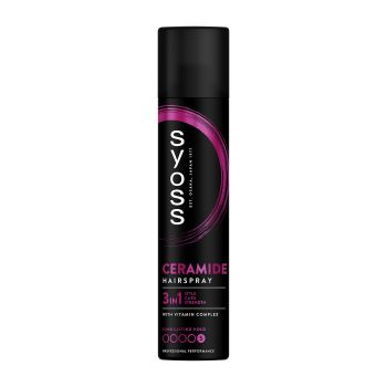 SYOSS CERAMIDE COMPLEX plaukų lakas, 300 ml