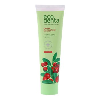 ECODENTA 2 IN 1 dantų pasta, 100 ml