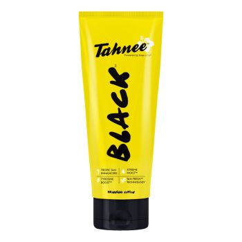 TAHNEE BLACK soliariumo įdegio losjonas, 200 ml