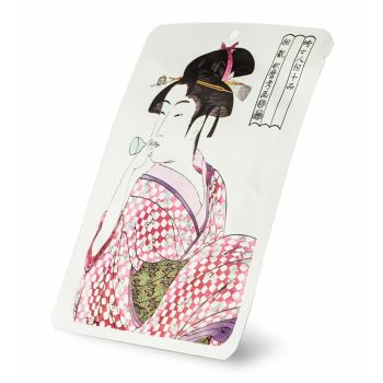 MITOMO veido kaukė su kolagenu ir kietagrūdžiu, 25 g