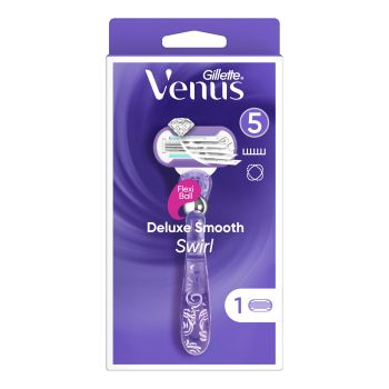 GILLETTE VENUS SWIRL skustuvas ir keičiamoji galvutė