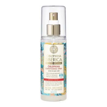 NATURA SIBERICA OBLEPIKHA purškiamasis plaukų kondicionierius, 125 ml