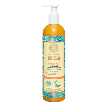 NATURA SIBERICA OBLEPIKHA dušo želė, 400 ml