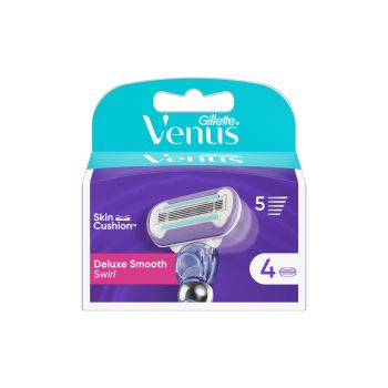 GILLETTE VENUS SWIRL skustuvo galvutės (4 vnt.)