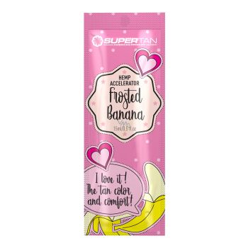 FROSTED & BANANA soliariumo įdegio kremas, 15 ml