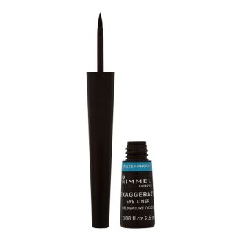 RIMMEL EXAGGERATE akių kontūro plunksnelė, 2,5 ml