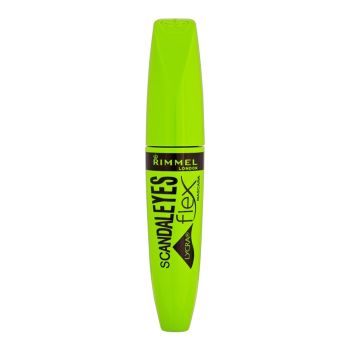 RIMMEL SCANDALEYES LYCRA FLEX blakstienų tušas, 12 ml