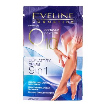 EVELINE Q10 COENZYME 9 IN 1 depiliacinis kremas, 75 ml