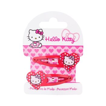 HELLO KITTY plaukų segtukai (2 vnt.)