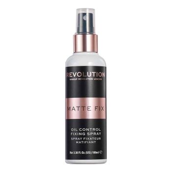 MAKEUP REVOLUTION PRO FIX OIL CONTROL purškiamasis makiažo fiksatorius, 100 ml