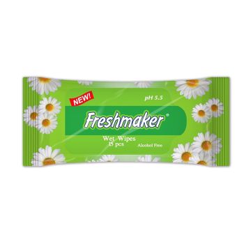 FRESHMAKER drėgnos servetėlės (15 vnt.)