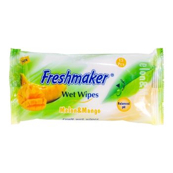 FRESHMAKER drėgnos servetėlės (15 vnt.)