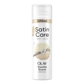 SATIN CARE OLAY VANILLA DREAM skutimosi želė, 200 ml