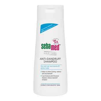 SEBAMED ANTI - DANDRUFF plaukų šampūnas, 200 ml