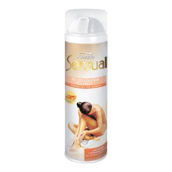 JOANNA SENSUAL MELON skutimosi želė moterims, 200 ml