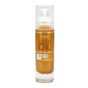 LOTON GOLD OIL sausasis kūno aliejus, 30 ml