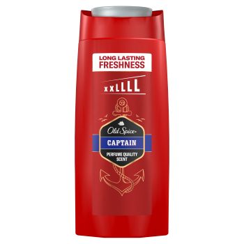 OLD SPICE CAPTAIN 3 IN 1 vyrų kūno, plaukų ir veido prausiklis, 675 ml