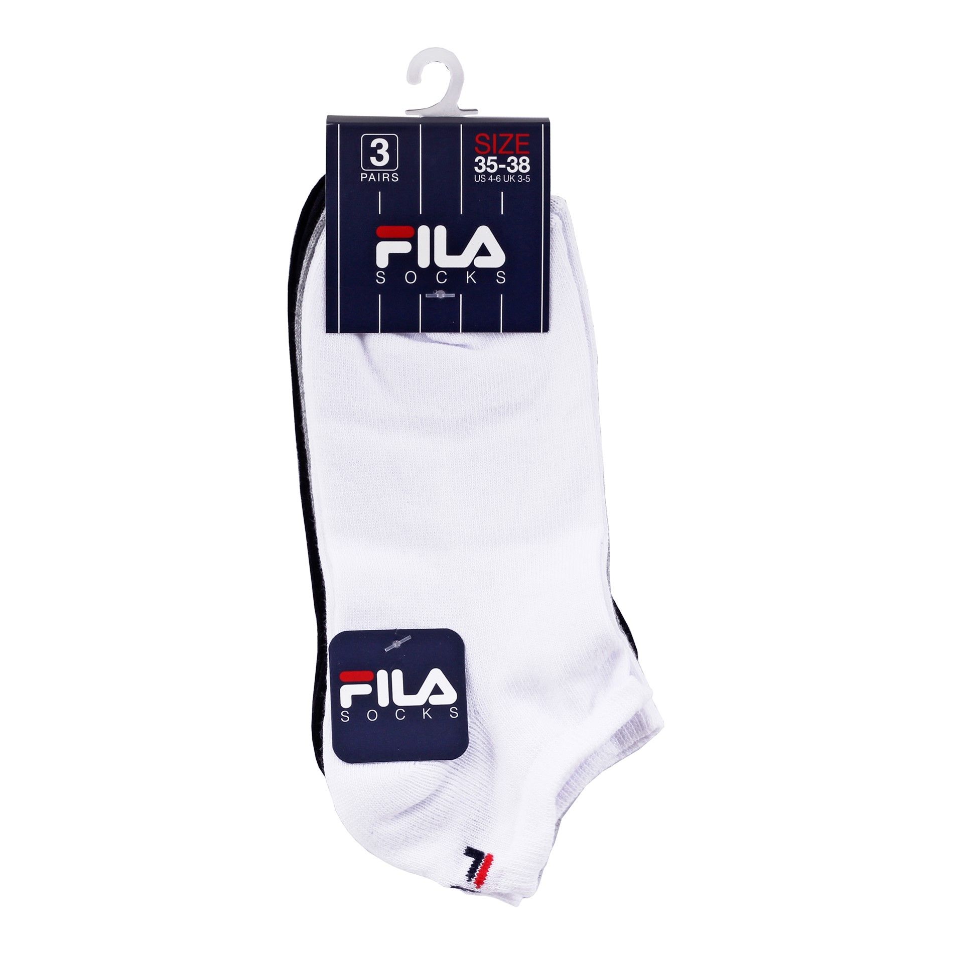 FILA CLASSIC kojin s 3 poros Eurokos.lt