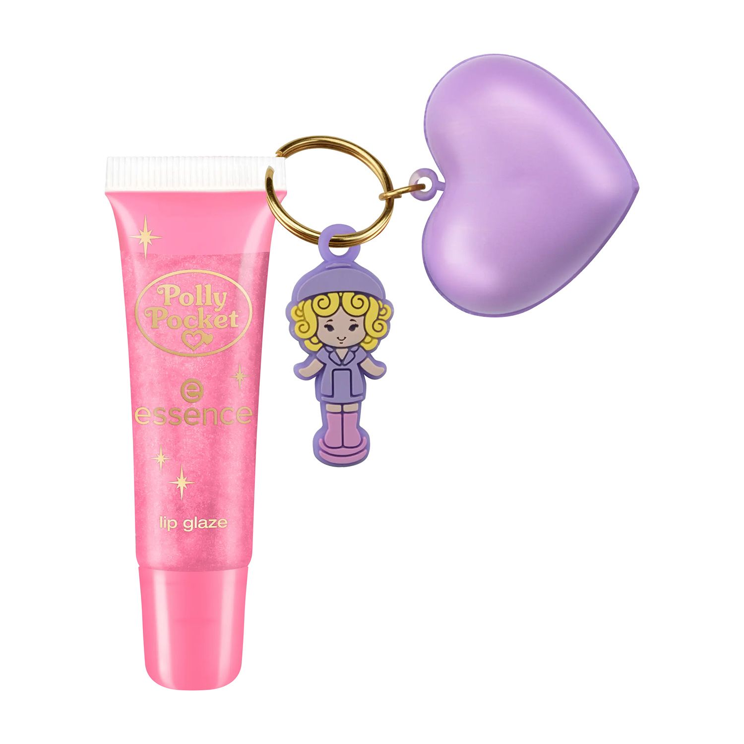 ESSENCE POLLY POCKET lūpų blizgis, 10 ml Eurokos