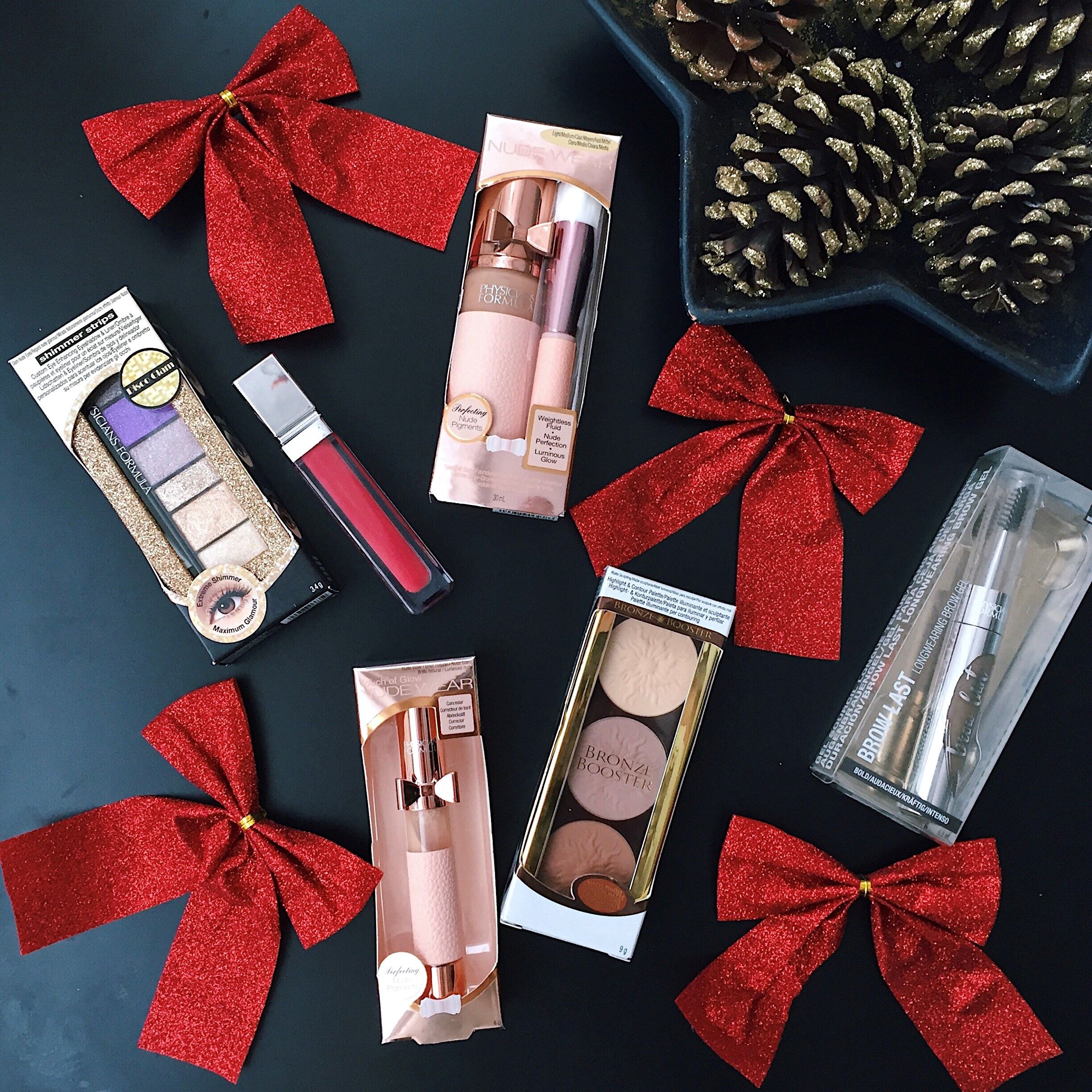 Šventinis makiažas su PHYSICIANS FORMULA