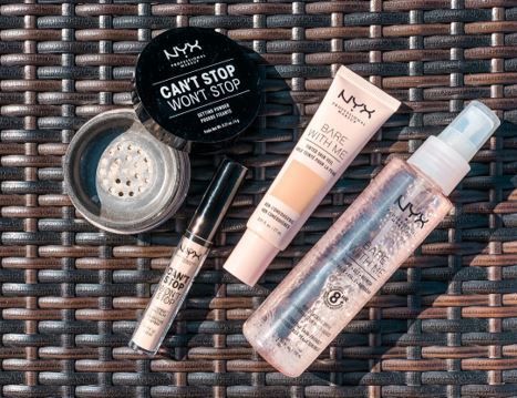 Greta: NYX PROFESSIONAL MAKEUP makiažo priemonės veidui
