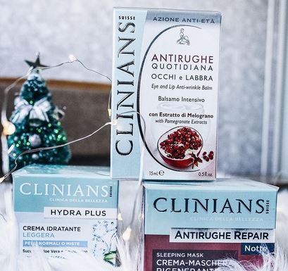Monika: dovana mamai - CLINIANS veido priežiūros priemonės!