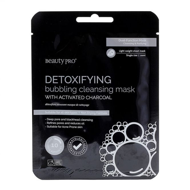 Unikalus produktas - BEAUTY PRO DETOXIFYING veido kaukė