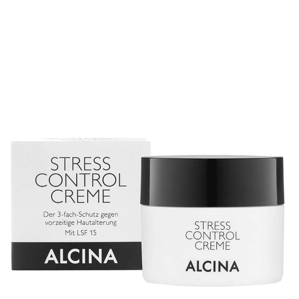ALCINA STRESS CONTROL veido kremas