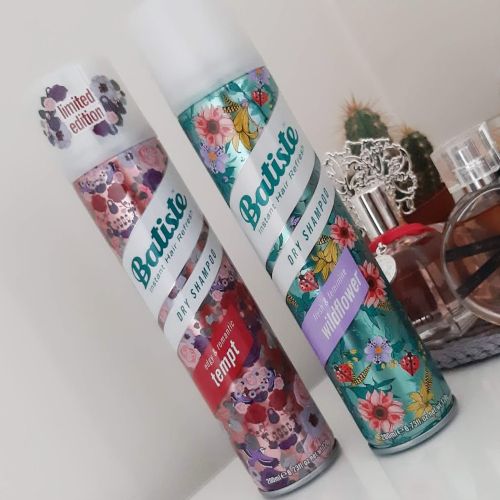 Aldėja: BATISTE sausi šampūnai – alternatyva ekstra atvejais