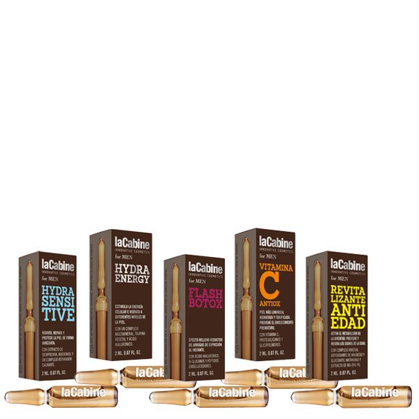 LA CABINE FOR MEN vyrų veido skystis