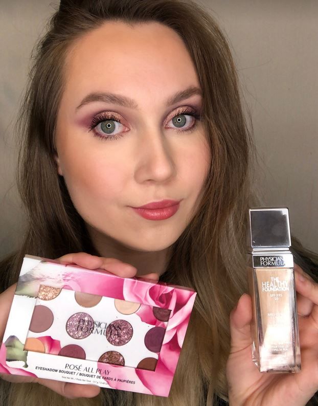 Vaida: romantiškas makiažo įvaizdis su PHYSICIANS FORMULA